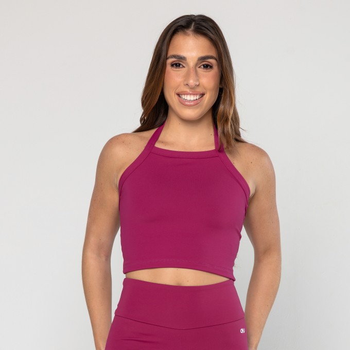 Cropped Frente Única Roxy