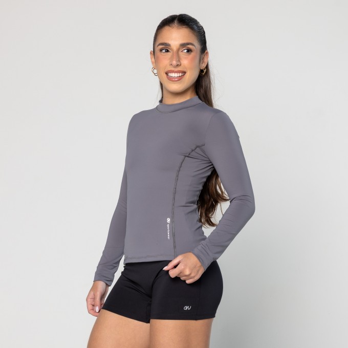 Blusa Classic UV Grafite