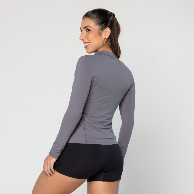 Blusa Classic UV Grafite