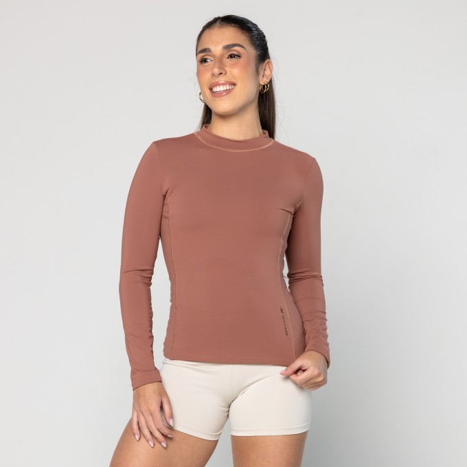 Blusa Classic UV Bronze