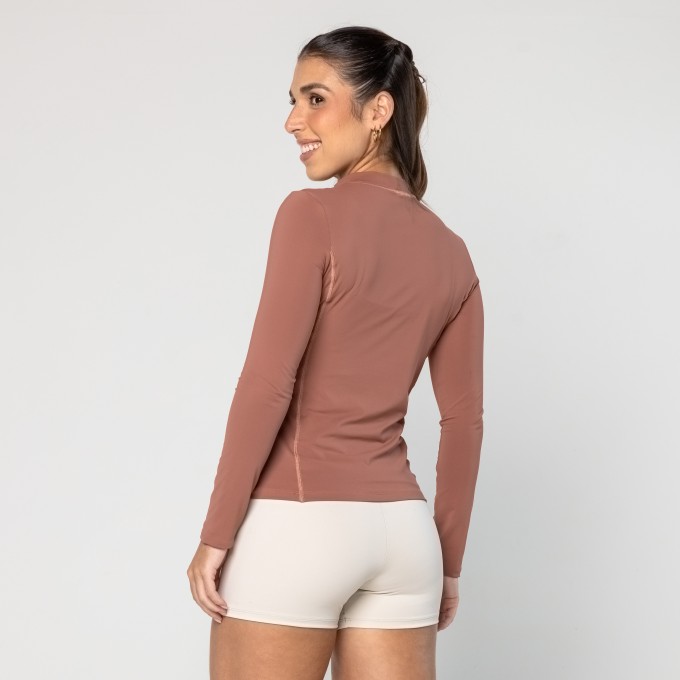 Blusa Classic UV Bronze