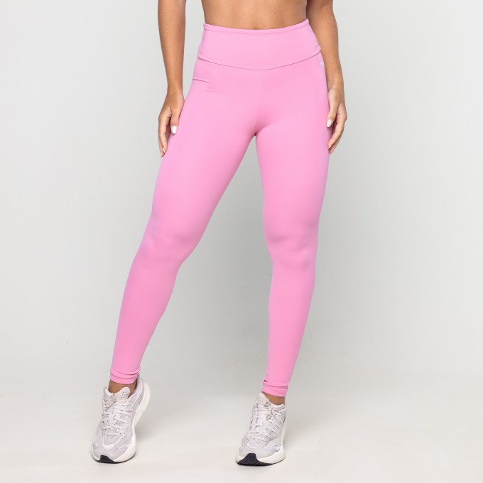 Legging Básica de Poliamida Light Blush
