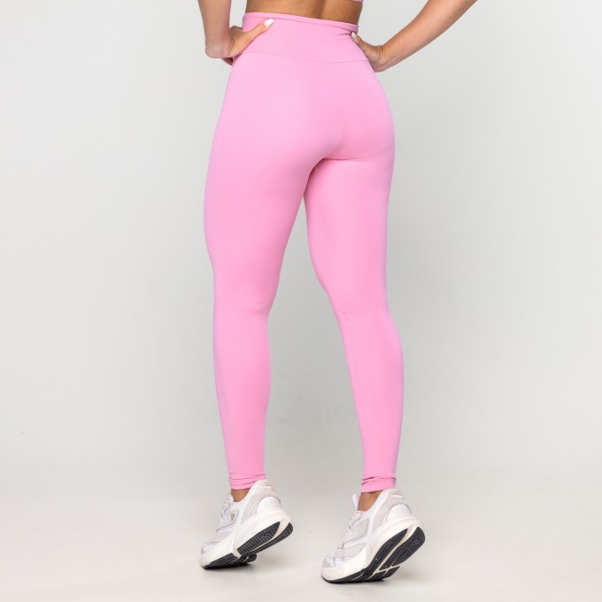 Legging Básica de Poliamida Light Blush