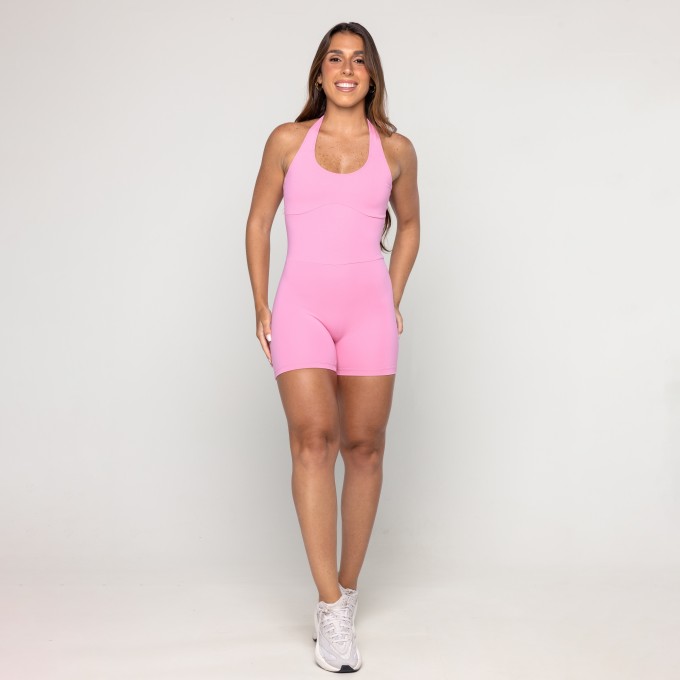 Macaquinho Wave Light Blush