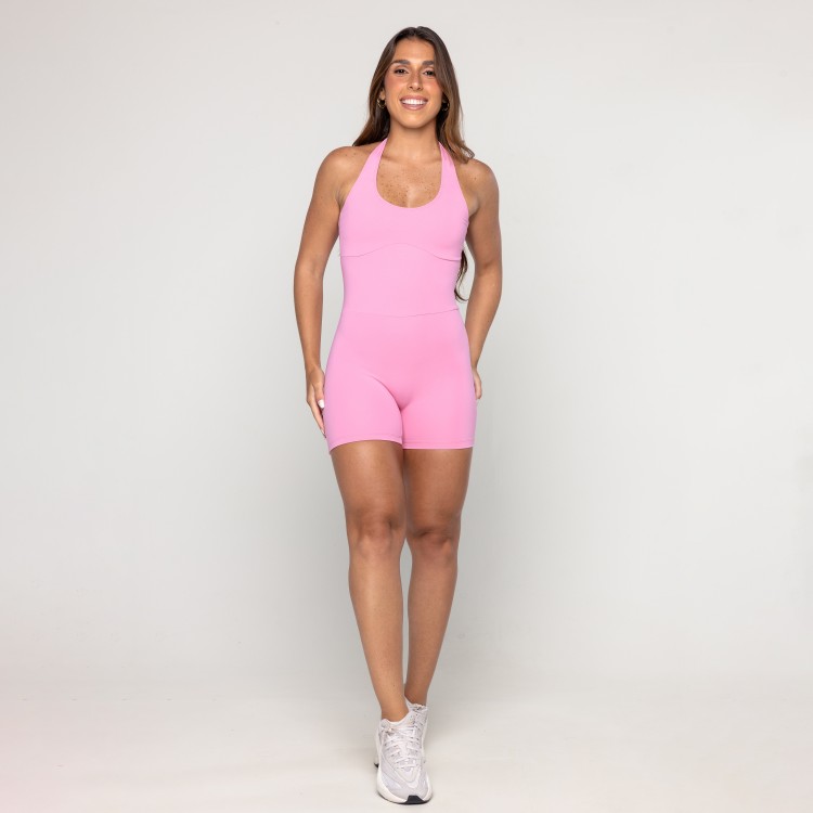 Macaquinho Wave Light Blush