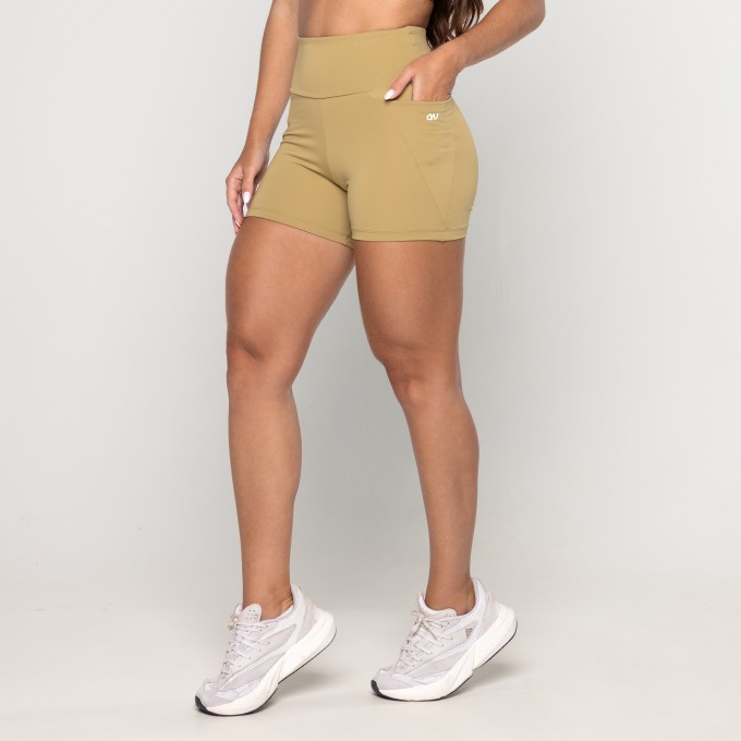 Short Race Dusty Khaki