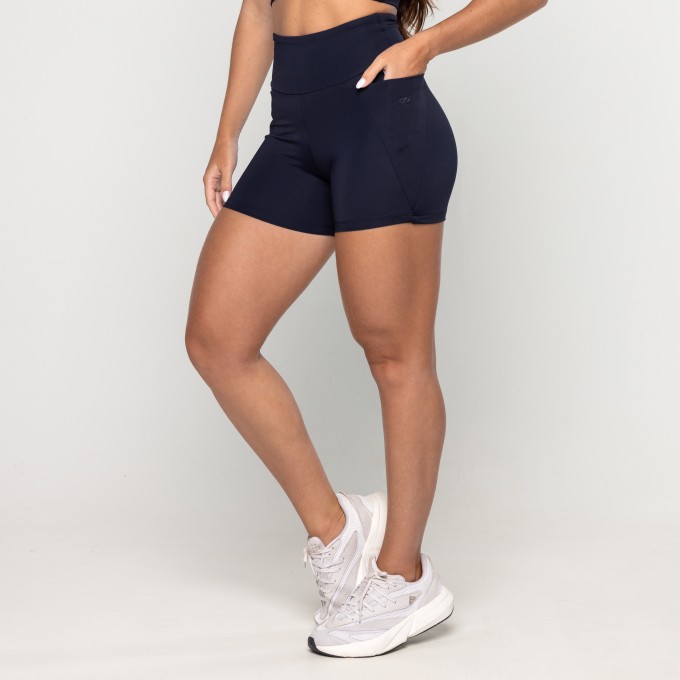 Short Race Preto