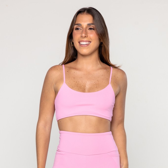 Top Slim Light Blush
