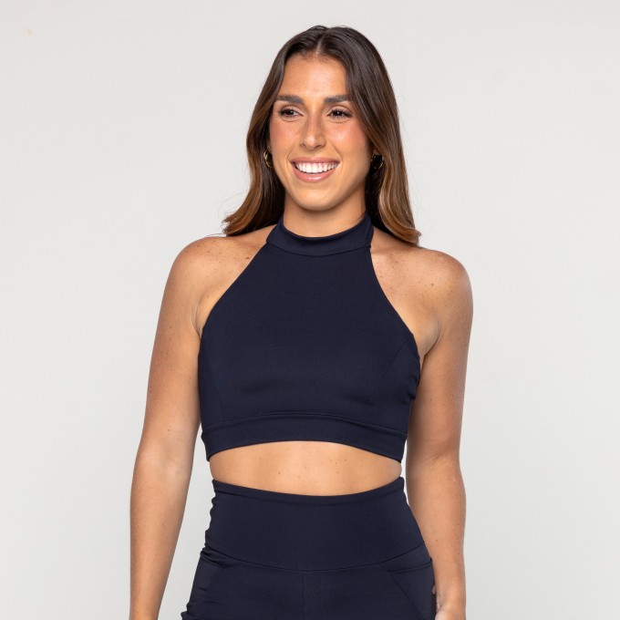 Top Gola Alta Preto