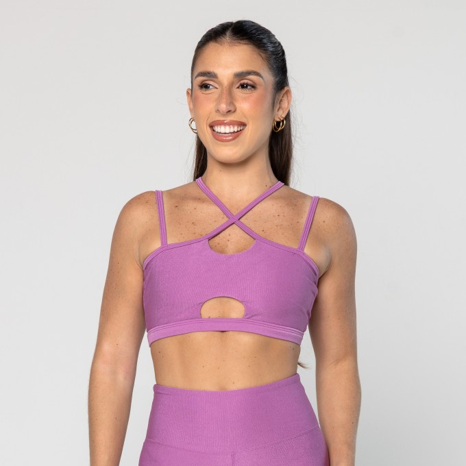 Top Glow Up Mauve
