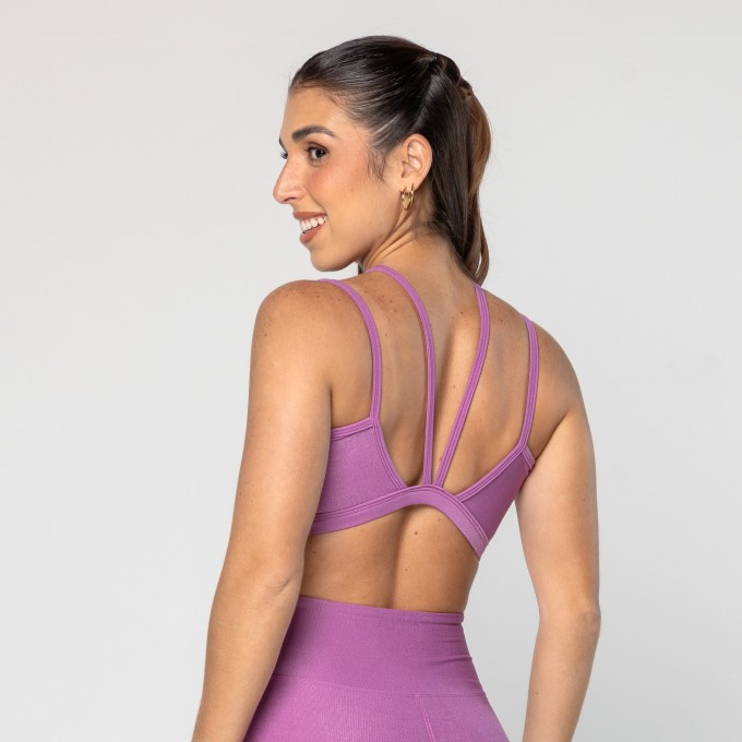 Top Glow Up Mauve