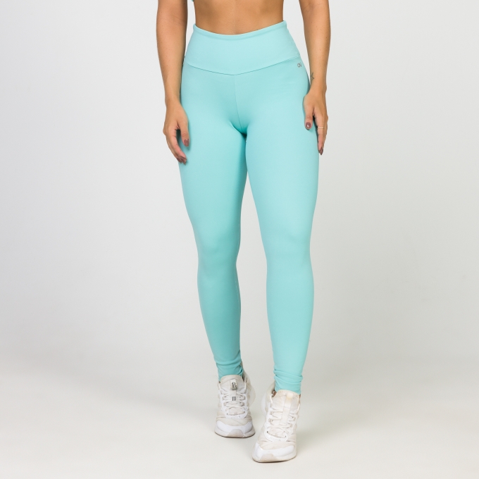 Legging Básica Azul