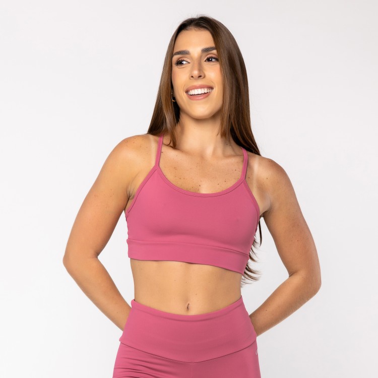 Top Básico Decote U liris